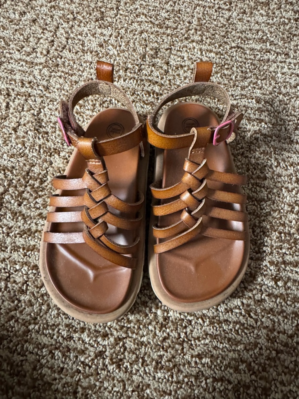 Toddler Girl Size 8 Sandals